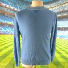 Jack Wills Knitwear blue 100% cotton Jumper. UK men's size XS