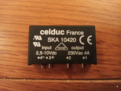Celduc ska10420 240v - ska10420,