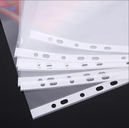 Clear 40micron multi - multi, hole