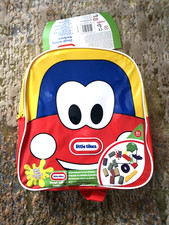 Little Tikes Dough Activity Set Filled Backpack - NEW - Children's Craft Toy