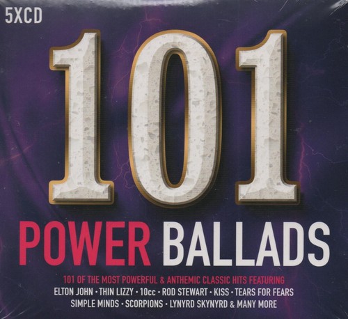 101 power ballads rainbow - power,