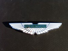 Aston Martin Hood Badge Part #