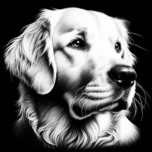 Golden retriever cross - golden, (5)