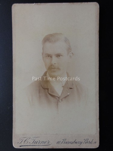 Cdv arthur crabtree - cdv, of
