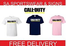 ADULTS AND KIDS CALL OF DUTY INFINITE WARFARE XBOX PS3 SIZES XS - XXL TSHIRT