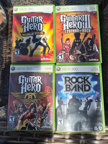 Xbox 360 guitar - 360,