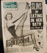 ■ REVEILLE NEWSPAPER _ Seventy Year-old FUN Paper_ 1st JULY 1960 _ 20 PAGES ■