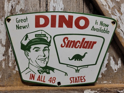 Vintage sinclair porcelain - vintage,
