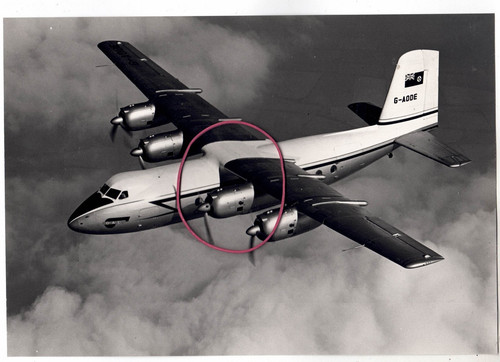 Photo aircraft handley - photo,