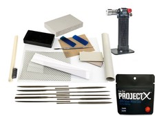 Precious metal clay beginners - metal,