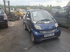 Smart car 2004 - , breaking