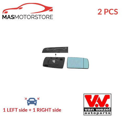 Rear view mirror - view,