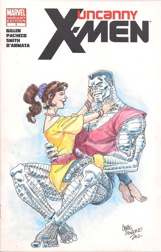 Kitty pryde colossus - kitty, &