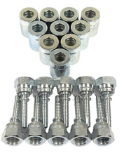 Hydraulic Hose Crimp Fitting