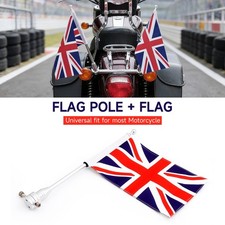 Motorcycle Rear Flag Pole