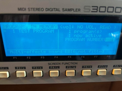 Akai mpc sampler display - akai,