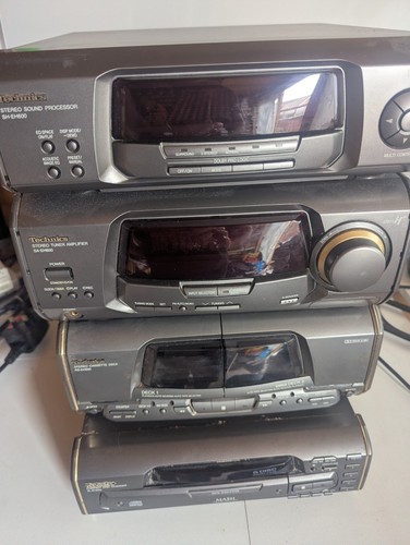 Technics eh600 fi system - technics, sa-eh600