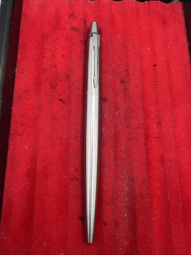 Parker jotter steel ballpoint - parker,