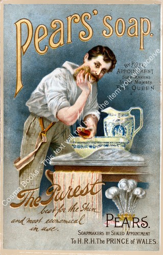 Pears soap the - :, purest