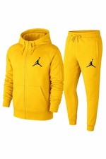 Men's Jordan Yellow Tracksuit