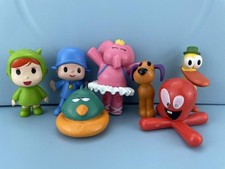 Cartoon Pocoyo Zinkia 7 PCS