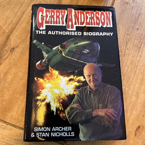 Gerry anderson the authorised - gerry,