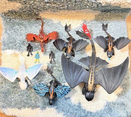 How train your dragon toy - train,