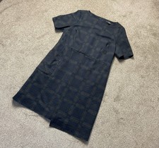 Next Tailoring Navy Tartan