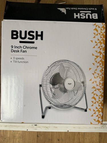 Bush 9in chrome - chrome, desk