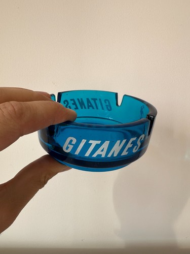 Vintage gitanes ashtray french - vintage,