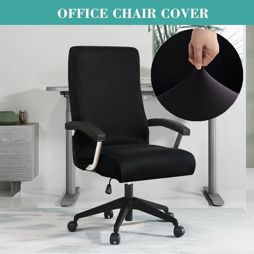 Office chair cover stretch - office,