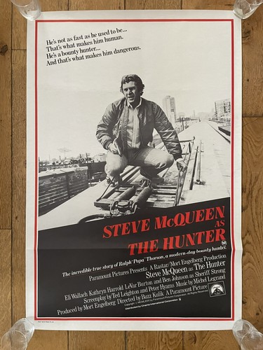 The hunter steve mcqueen - the,