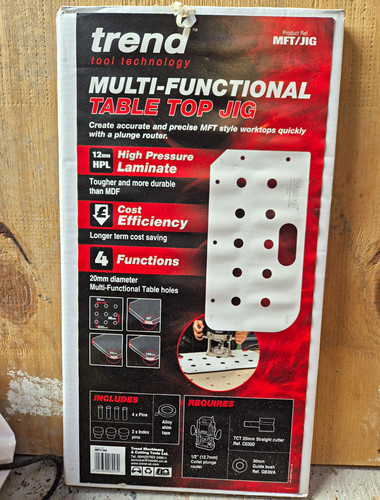 Trend mft jig multi - mft/jig, multi-functional