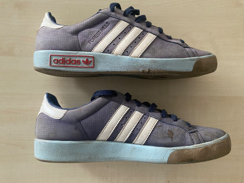Adidas forest hills 2009 blue - forest,