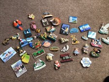 Fridge Magnets Job Lot Of Over 30 Used  Various