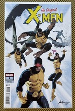 Original X-Men #1 (Marvel, 2023) 1:25 Incentive One-Shot Rafael Albuquerque Pics