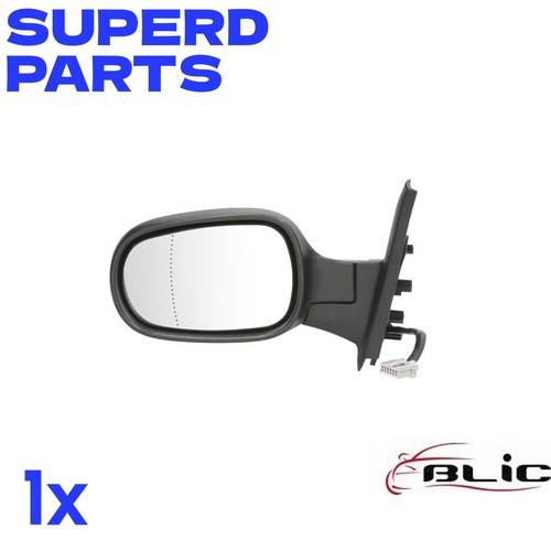 Door wing mirror blic left - mirror,