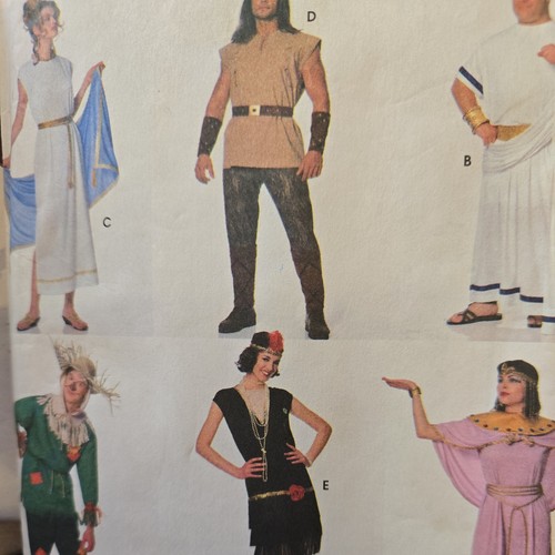 Simplicity 7382 costume paper - simplicity,