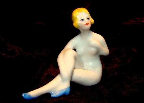 Figurine bathing beauty sexy - figurine,