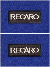 Pair recaro racing seats - a,
