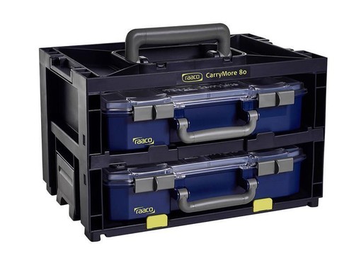Raaco carrymore 80x2 storage - carrymore,