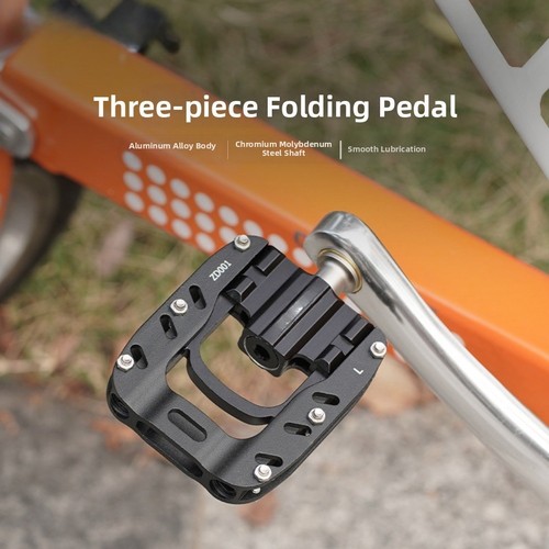 Folding pedals for dahon - pedals, and