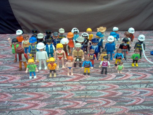 Playmobil figures bundle - playmobil,