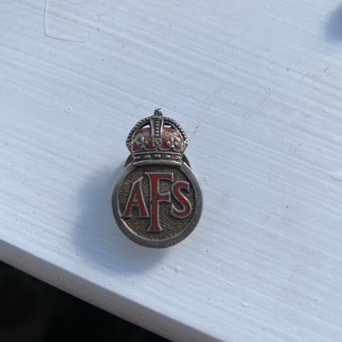 Afs auxiliary fire - auxiliary, service