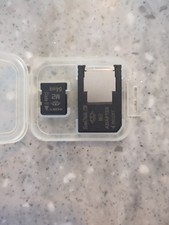 Sony Memory Stick 64gb Micro (M2) with SanDisk M2 Adapter