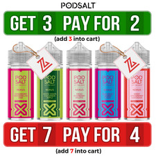 Nexus 100ML 0mg E-Liquid