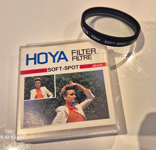 Hoya 49mm soft spot special - hoya, soft-spot