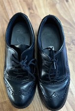 Clarks Children's Black Patent