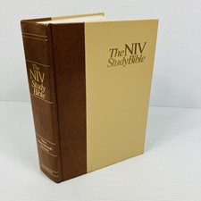 The NIV Study Bible New