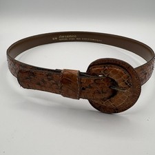 VTG Women's Brown Snake Skin